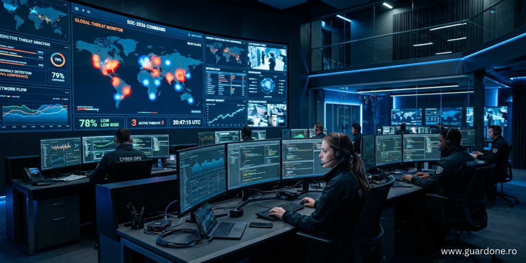 Cum optimizează analiza predictivă resursele în securitatea fizică modernă?